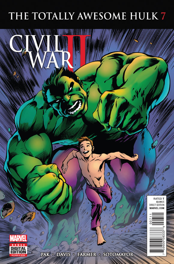The Totally Awesome Hulk #7-9