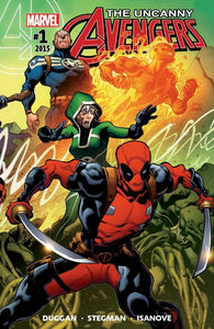 The Uncanny Avengers #1-3