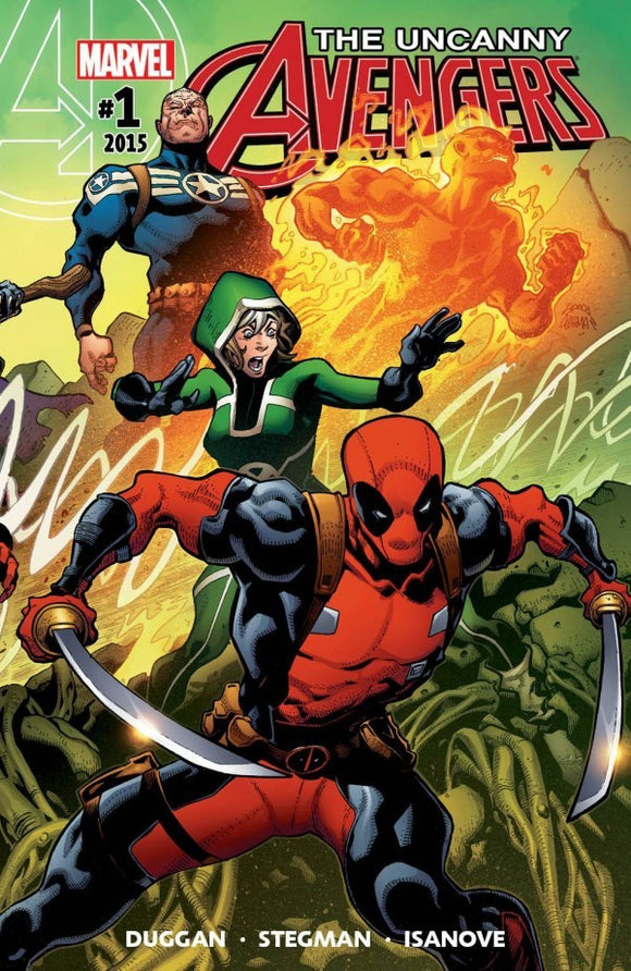 The Uncanny Avengers #1-3
