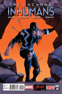 The Uncanny Inhumans #0-10