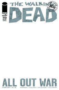 The Walking Dead: All Out War Story Variants (Missing D&K)