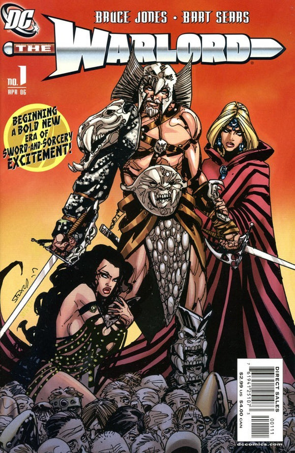 The Warlord #1-10