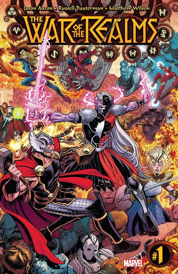 The War of the Realms TP
