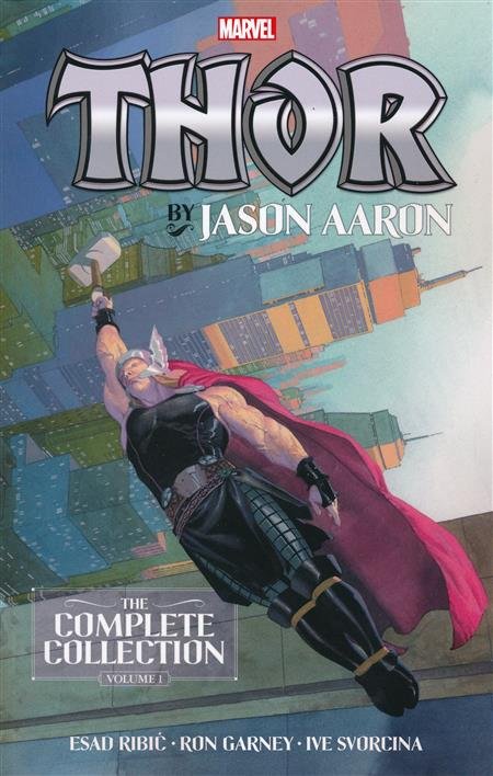 Thor by Jason Aaron: The Complete Collection Vol. 1 TP