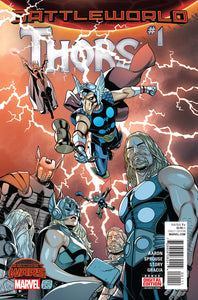 Thors #1-4
