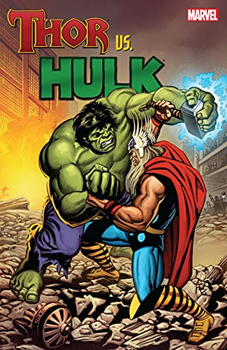 Thor vs. Hulk TP
