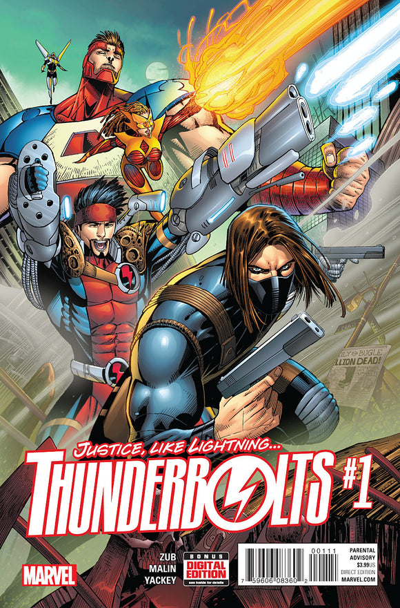 Thunderbolts #1-4