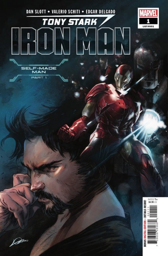 Tony Stark: Iron Man #1-3