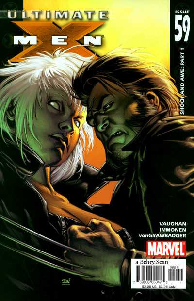 Ultimate X-Men #59-60