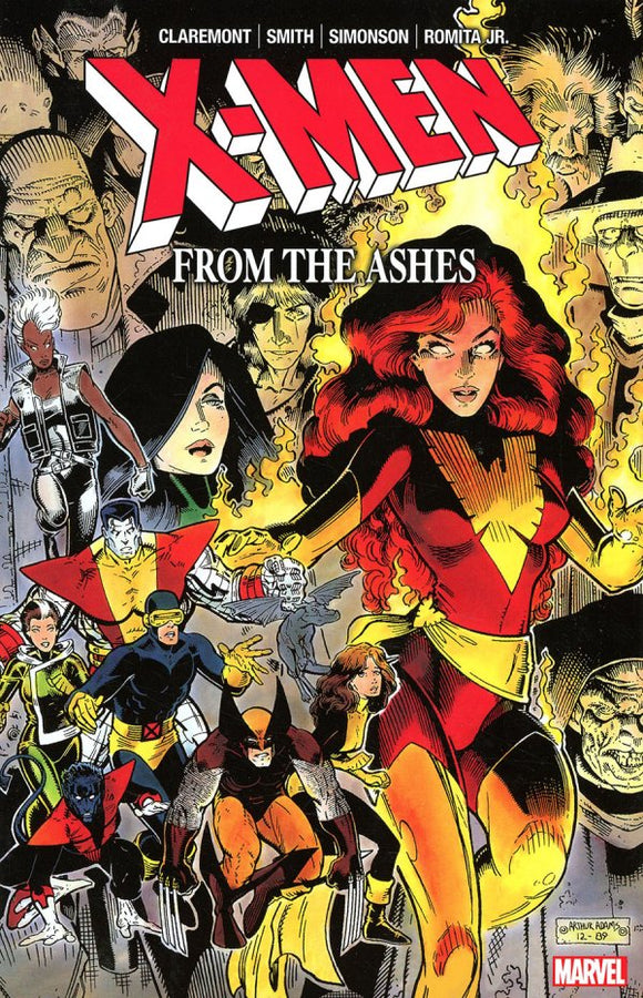 Uncanny X-Men: From The Ashes TP