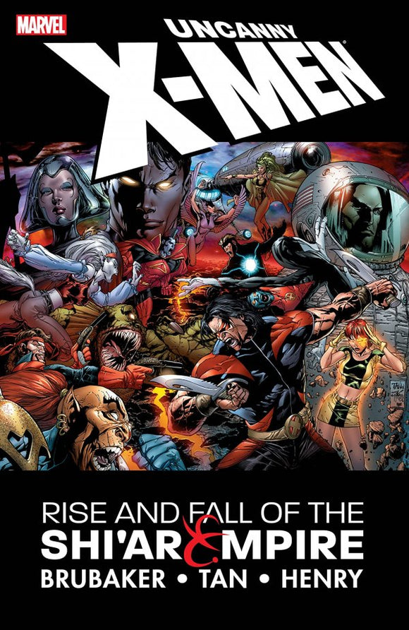 Uncanny X-Men: Rise and Fall of the Shi'ar Empire TP