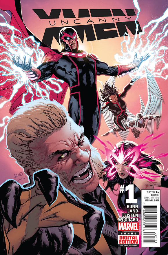 Uncanny X-Men #1-3