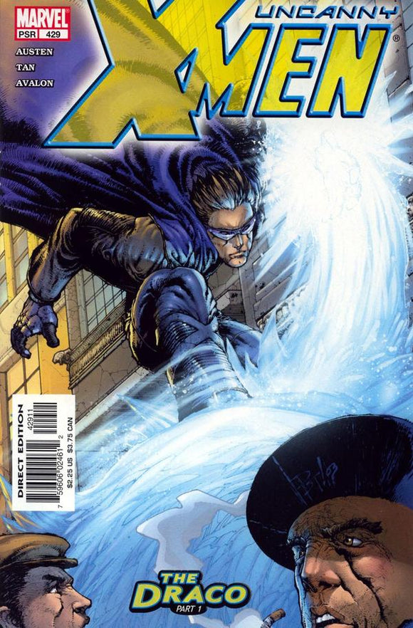 Uncanny X-Men #429-433