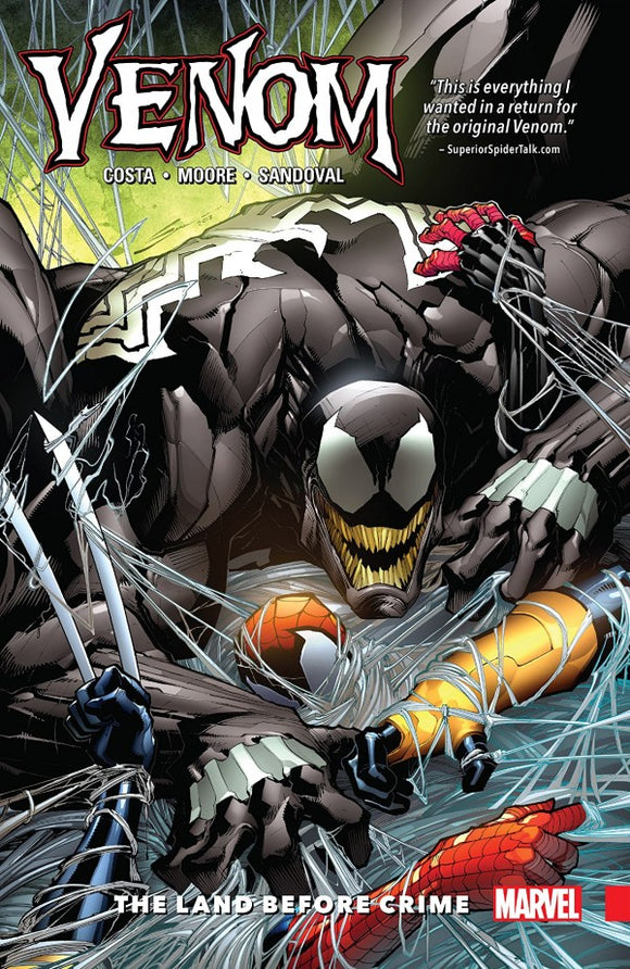 Venom Vol. 2: Land Before Crime TP