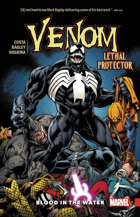 Venom Vol. 3: Lethal Protector Blood In the Water TP