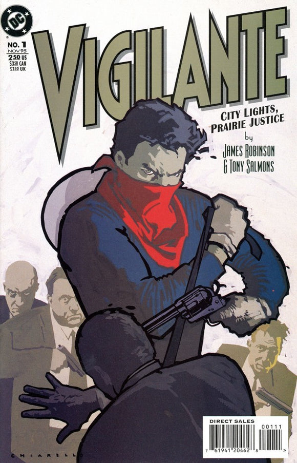 Vigilante #1-4