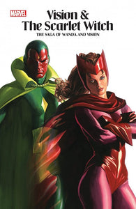 Vision & The Scarlet Witch: The Saga of Wanda and Vision TP