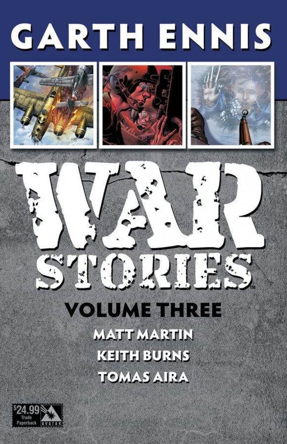 War Stories Vol. 3 TP
