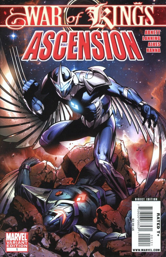 War of Kings: Ascension #1-4