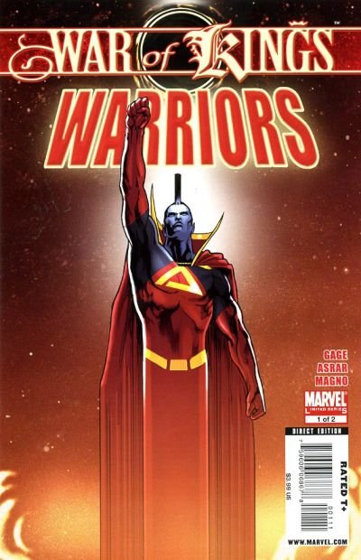 War of Kings: Warriors #1-2