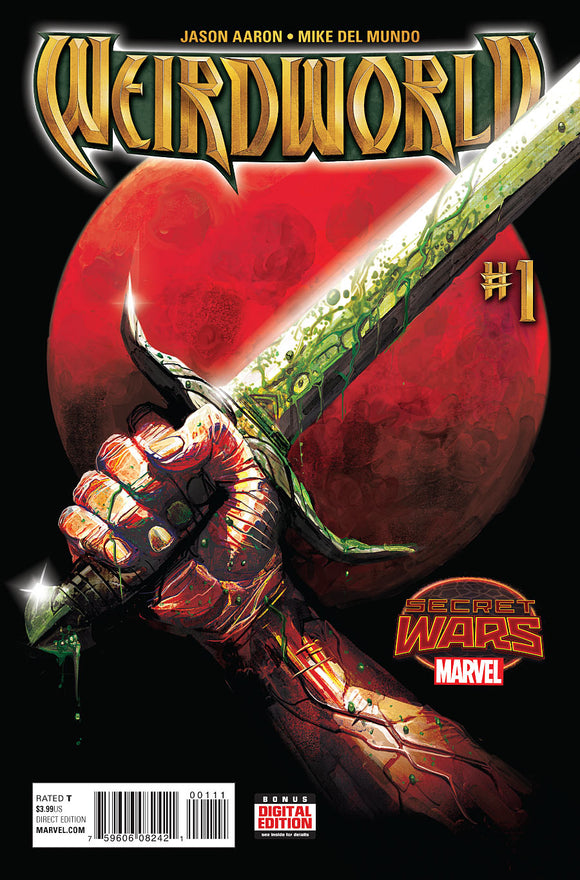 Weirdworld #1-5