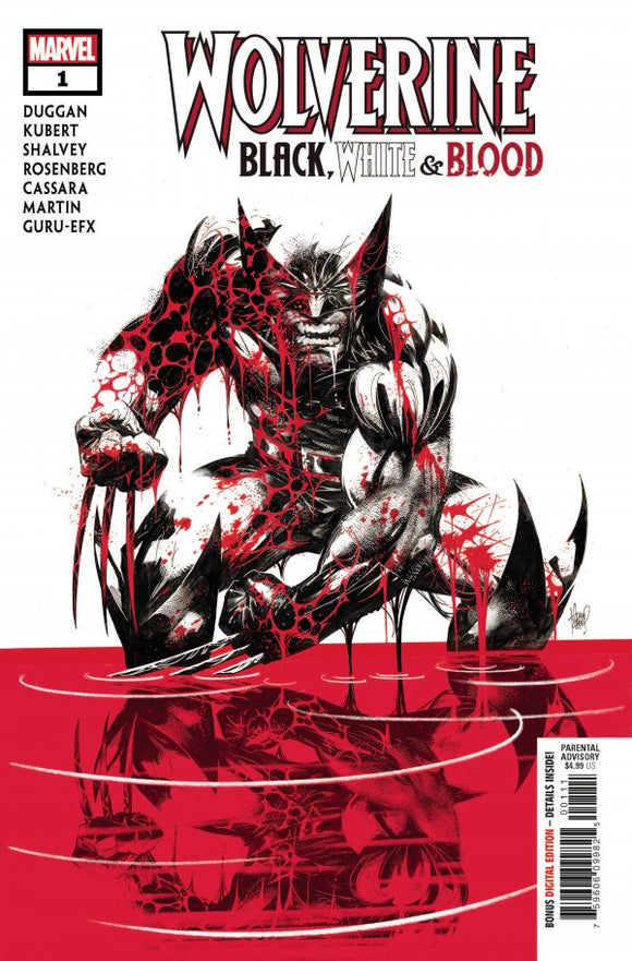 Wolverine: Black, White & Blood #1-4