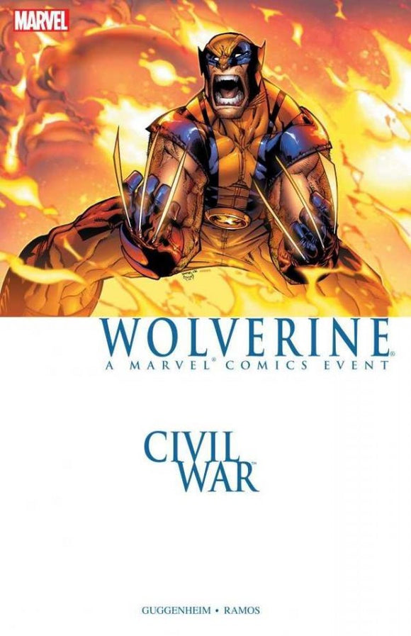 Wolverine: Civil War TP