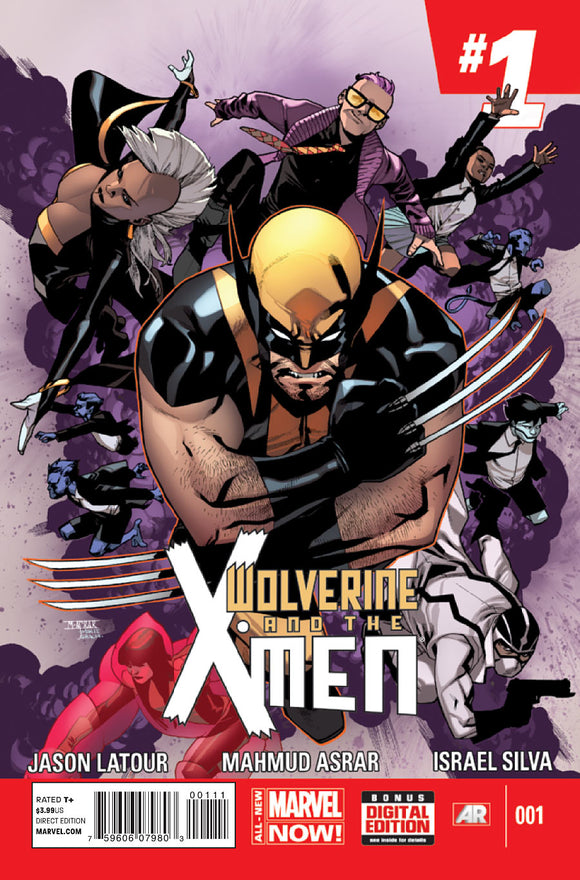 Wolverine and the X-Men #1-4