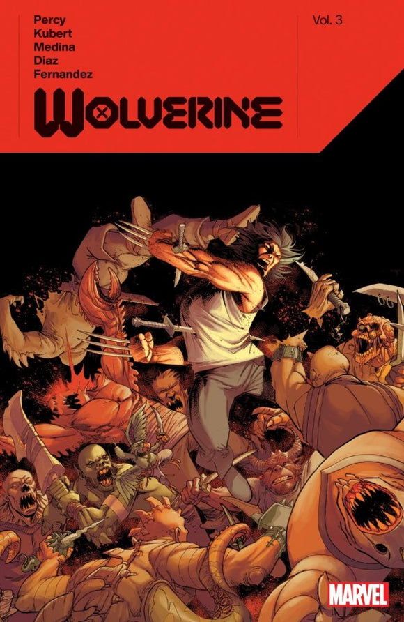 Wolverine by Benjamin Percy Vol. 3 TP