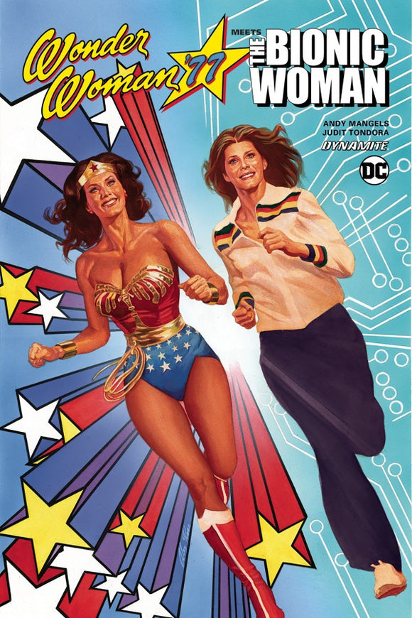 Wonder Woman '77 Meets Bionic Woman '77 TP