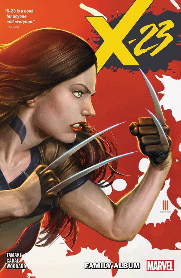 X-23 Vol. 1: Family Album TP