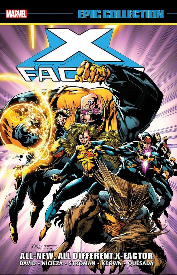 X-Factor Epic Collection: All-New, All-Different X-Factor TP