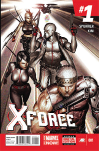 X-Force #1-3