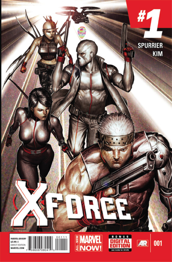 X-Force #1-3