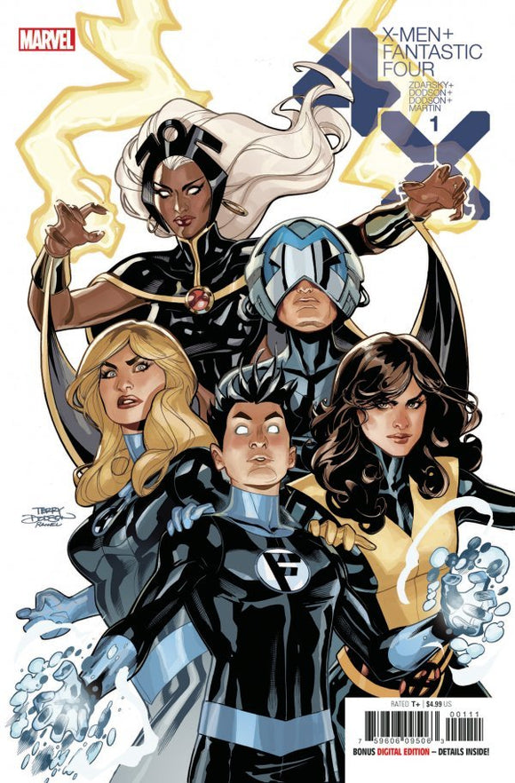 X-Men/Fantastic Four #1-4