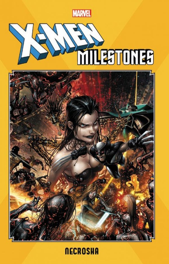 X-Men Milestones: Necrosha TP