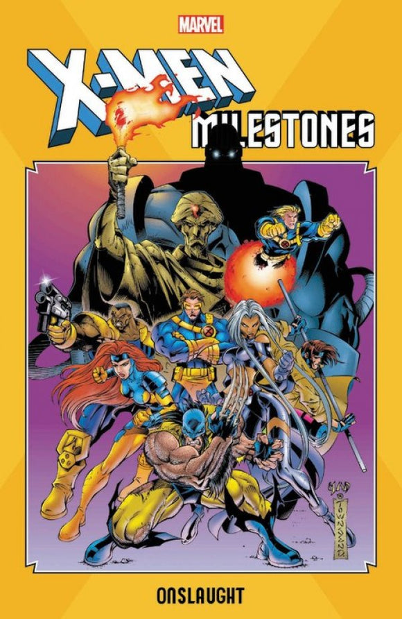 X-Men Milestones: Onslaught TP