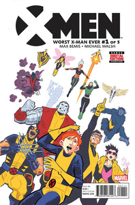 X-Men: Worst X-Man Ever #1-5