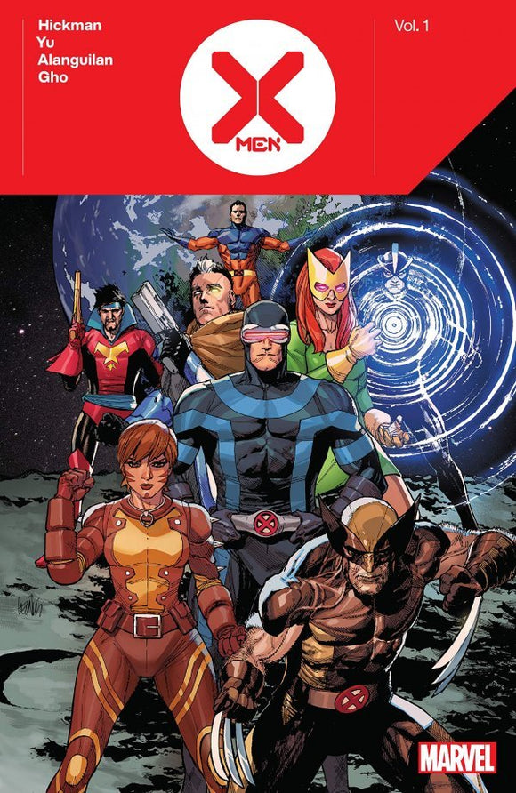 X-Men by Jonathan Hickman Vol. 1 TP