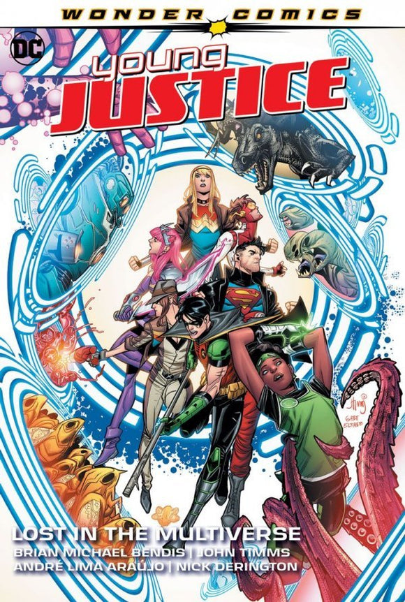 Young Justice Vol. 2: Lost in the Multiverse TP