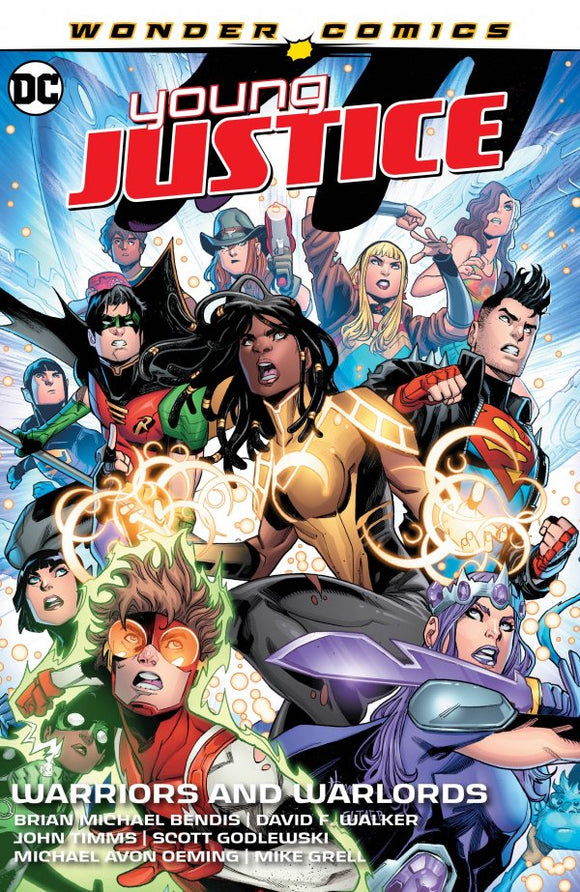 Young Justice Vol. 3: Warriors and Warlords TP