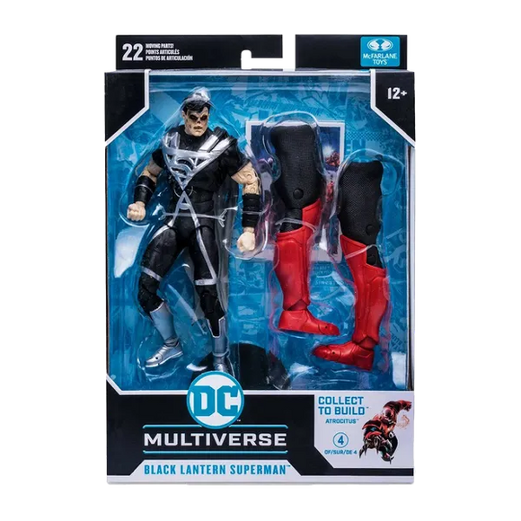 DC MULTIVERSE BLACKEST NIGHT SUPERMAN AF