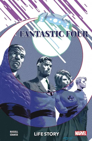 FANTASTIC FOUR LIFE STORY TP