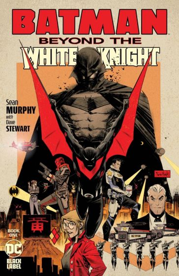 BATMAN BEYOND WHITE KNIGHT #1 CVR A MURPHY