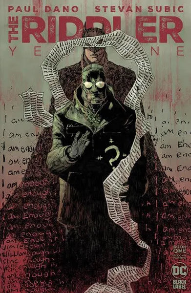 RIDDLER YEAR ONE #1 (OF 6) 2ND PTG CVR A JIM LEE