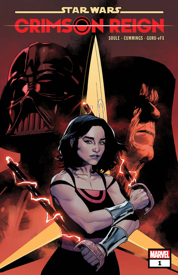 Star Wars: Crimson Reign #1-5