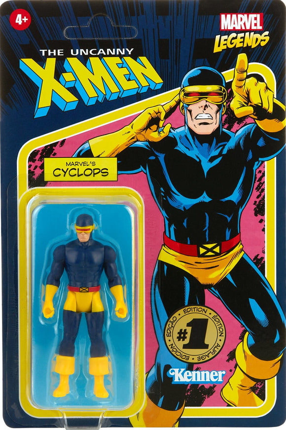 MARVEL LEGENDS RETRO 3.75 CYCLOPS