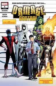 Damage Control #1-5 SET