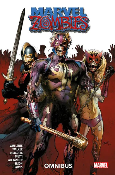 MARVEL ZOMBIES OMNIBUS VOL 02 SC