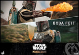 HOT TOYS SW MANDALORIAN 1/6 SCALE BOBA FETT FIGURE